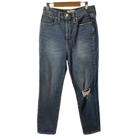 Madewell The Mom Jean High Waisted Size 26 - Picture 1 of 9